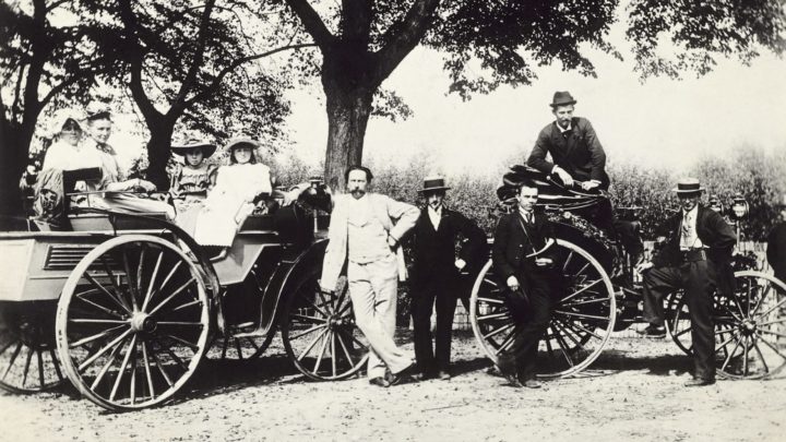 evolution of motor cars