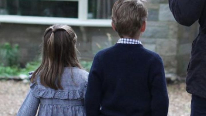 The Duchess of Cambridge took the sweet photo earlier this year at the Sandringham Estate. Source: Kensington Palace/Instagram.