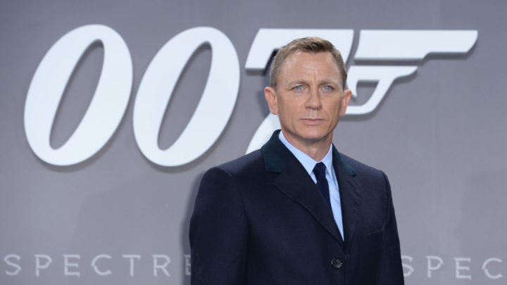 james bond daniel craig