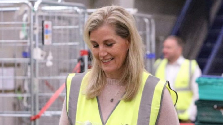 Sophie Wessex has been hard at work volunteering amid the outbreak of the coronavirus. Source: Instagram/ The Saints Foundation