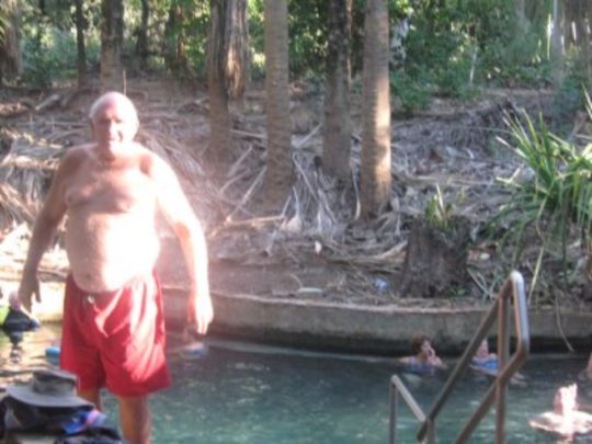 500km journey from NT to Queensland