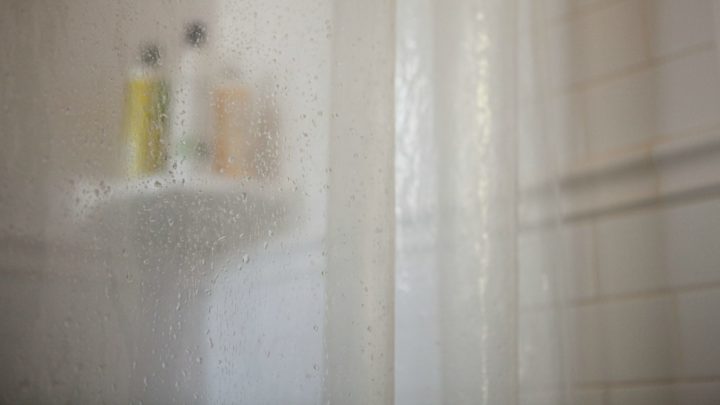 Transform your shower screen from shady to shiny in moments. Image Source: Getty. 