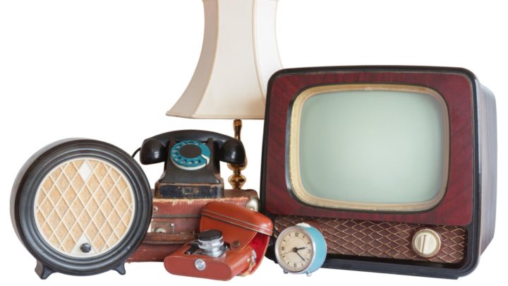 From televisions and radios to cash and telephones, there are so many items doomed to obsolescence. Source: Getty Images