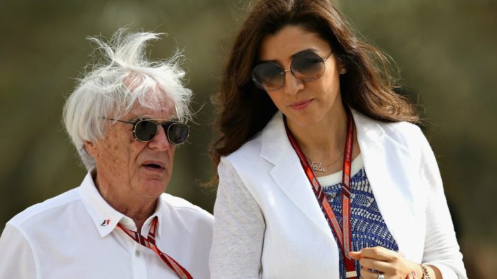 Formula One Boss Bernie Ecclestone Becomes A Father Again At 89 ...