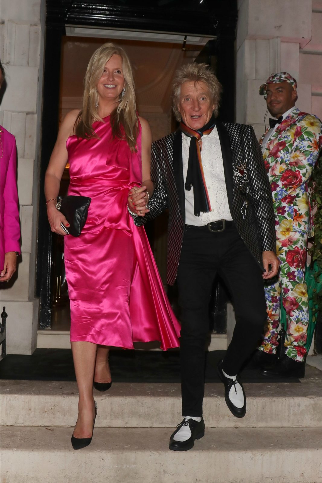 Penny Lancaster Rod Stewart 