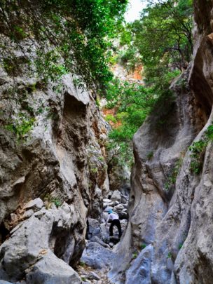 Kritsa Gorge, Crete Greece