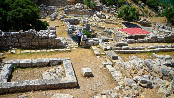 Kritsa Gorge, Crete Greece