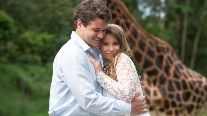 Bindi Irwin reveals how she and husband Chandler spent their honeymoon ...