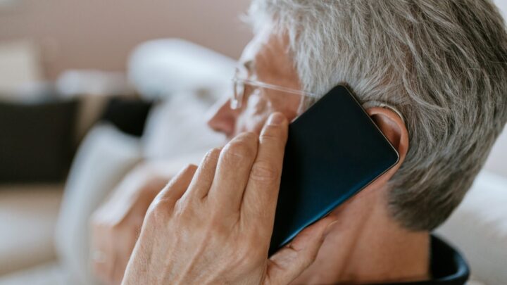 Peter was spending the day in front of the 'predictably boring' television when he decided to have a little fun with a telemarketer. Source: Stock Photo/Getty Images