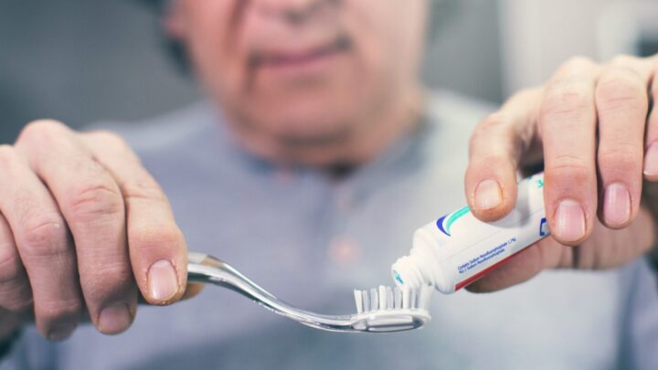 One of the best ways to keep your mouth healthy is to establish a good at-home oral care regime. Source: Getty. 