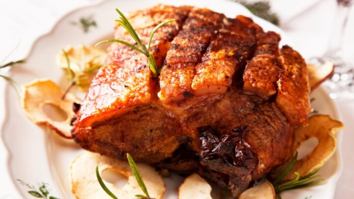 You can cook a pork roast in your air fryer, but Jennifer wonders why you'd want to. Source: Getty Images