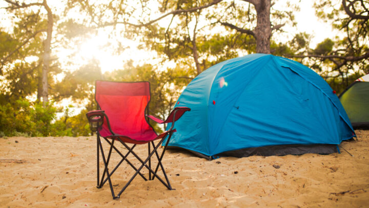 Quick discount shade chair