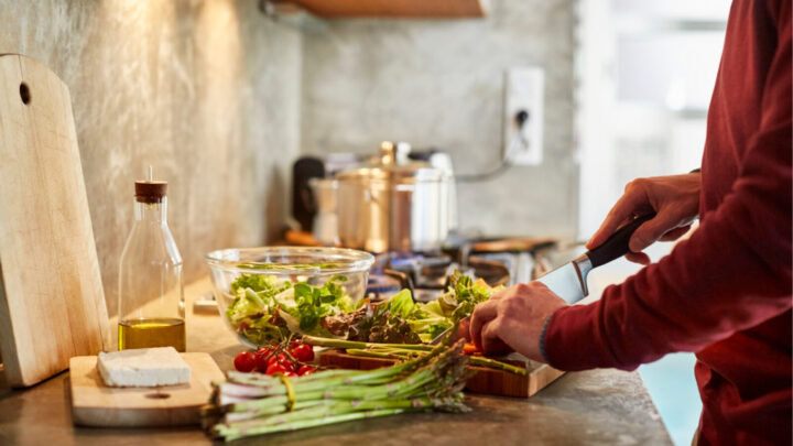 You can say farewell to chopping the veggies by hand with one of the handy gadgets available. Source: Getty