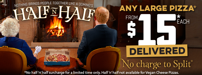 Let Domino's take care of dinner