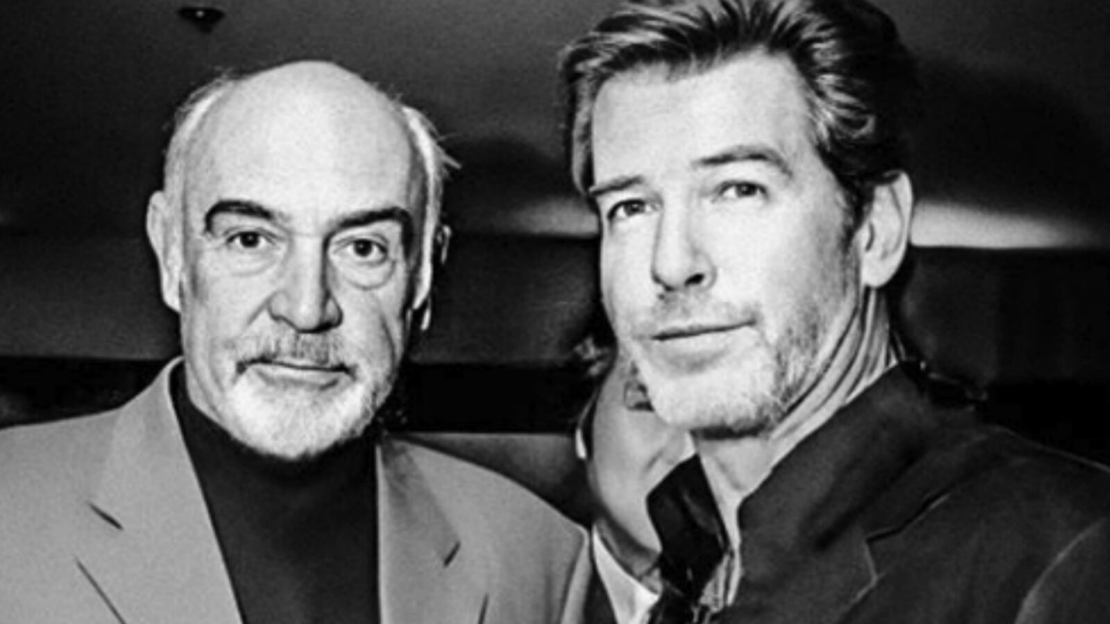 Pierce Brosnan pays tribute to iconic Sean Connery