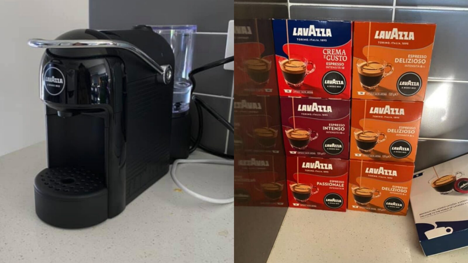 Woolworths supermarket is giving away FREE L'or coffee machines