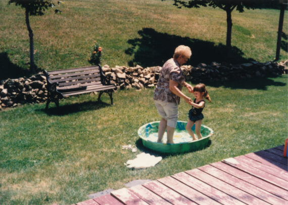 Fran recalls the wonderful years she spent with her beloved Nanna. Source: Getty (stock image)