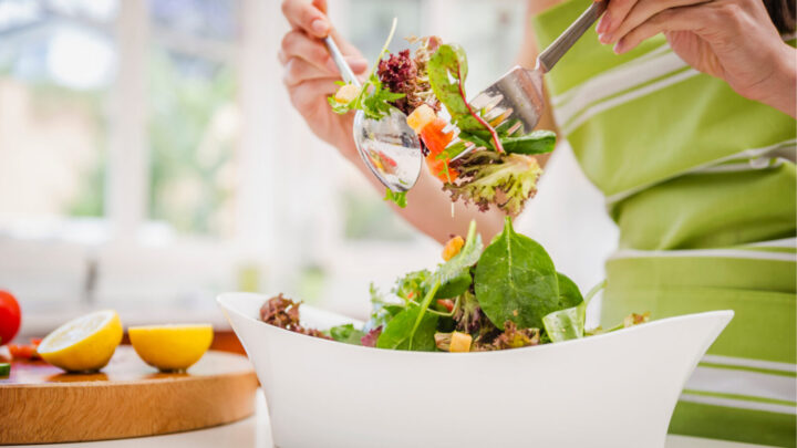 You will be whipping up those fresh salads this spring is much less time by using some different handy gadgets. Source: Getty