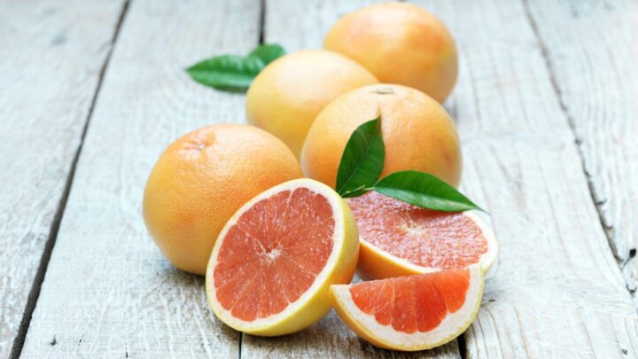 Grapefruit is a good choice if you're watching your weight. Source: Getty. 