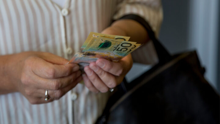 Fran discusses the difficulty of living on the pension. Source: Getty