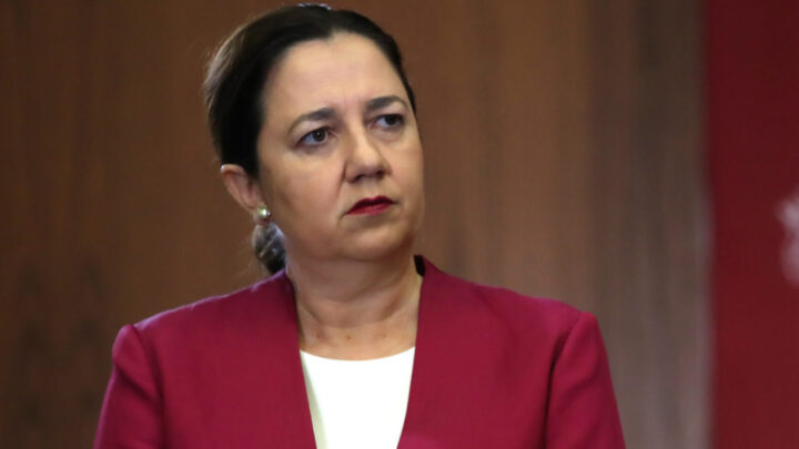 ‘I’m human too’: Annastacia Palaszczuk defends tough stance on borders ...