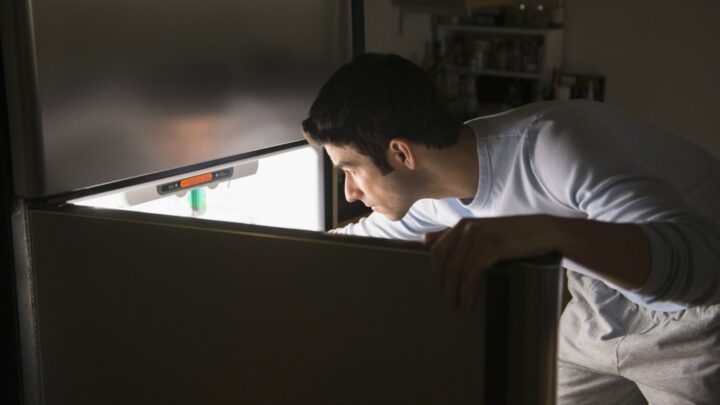 Our health expert looks into whether eating a night is bad for you after all. Source: Getty. 