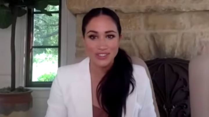 Meghan has been patron of Smart Works since January 2019. Source: YouTube.