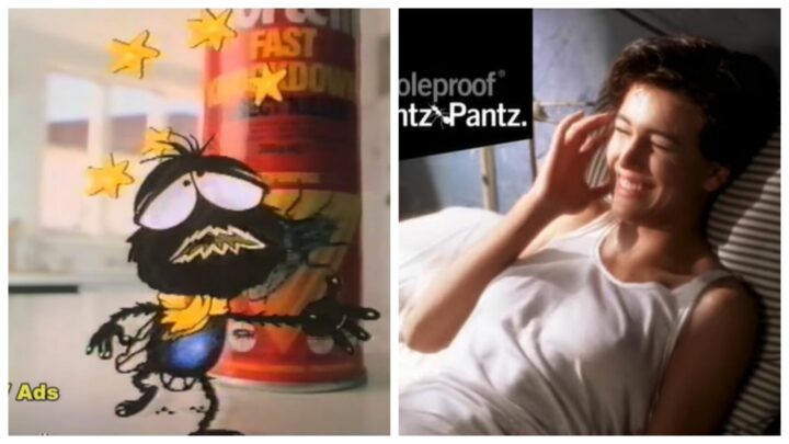 Some of the best Aussie ads, like Mortein's Louie the fly and Antz Pantz Holeproof, are still popular today. Source: Youtube 