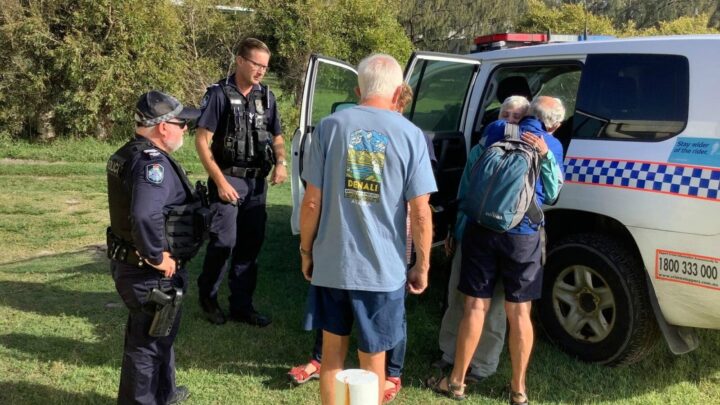 Hiker, 73, found safe and well after going missing on Fraser Island ...