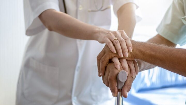 There's a major difference between palliative care and hospice care that many might not be aware of. Source: Getty.