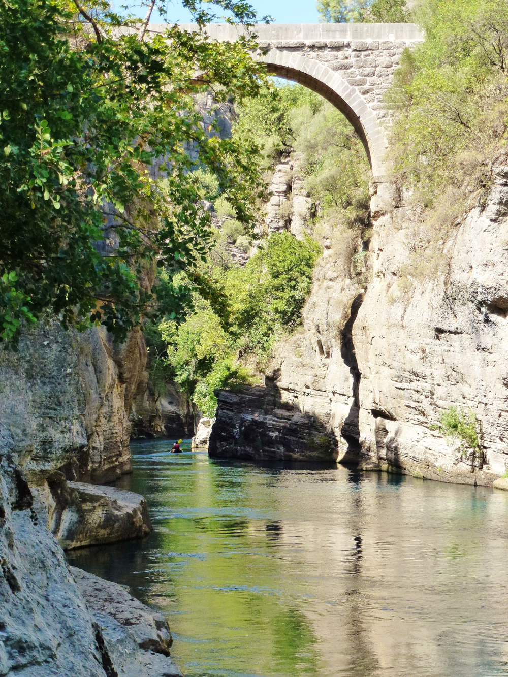 Oluk bridge