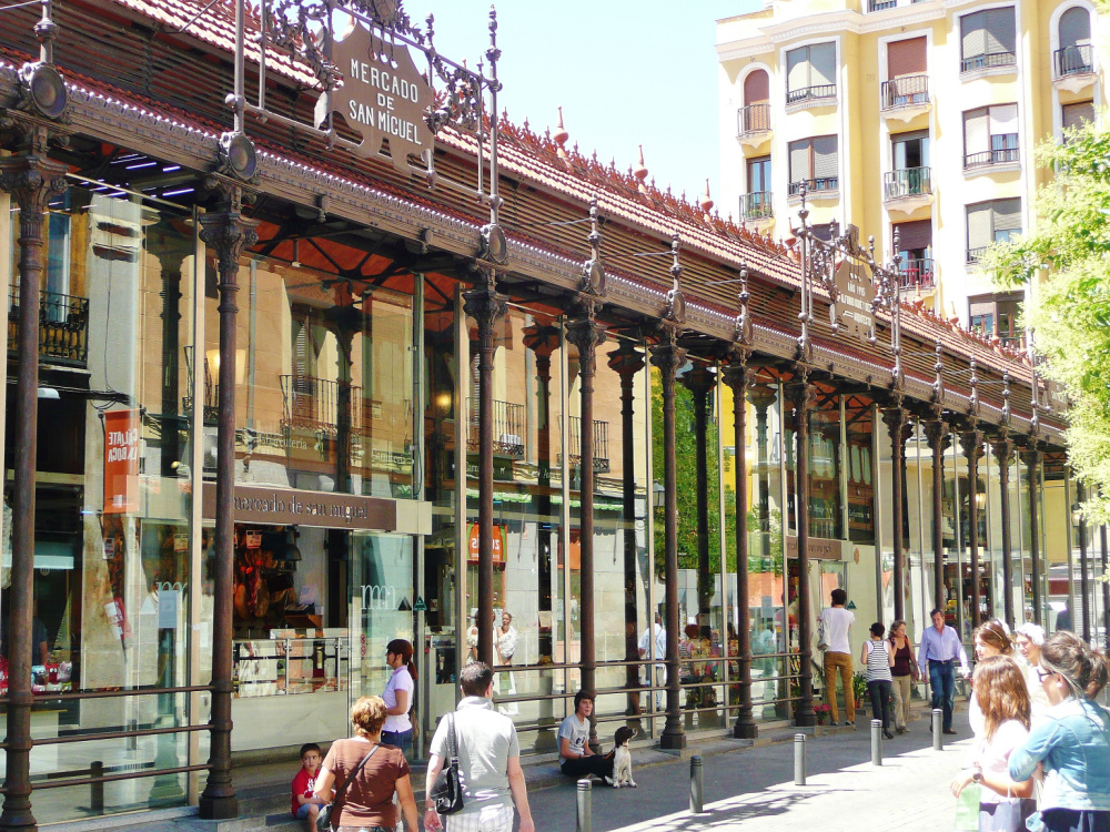 Mercaado San Miguel