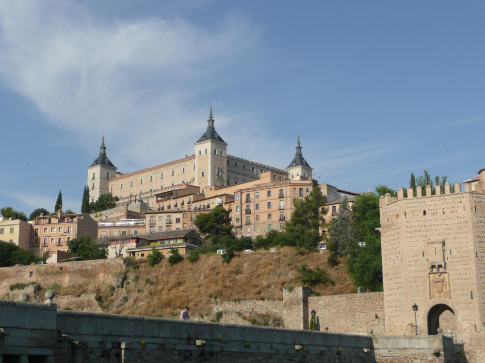 The Alcázar of Toledo