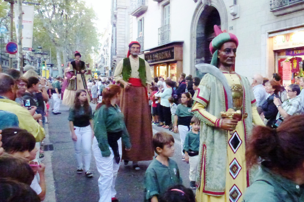 La Merce parade (1)