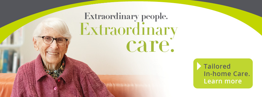 Extraordinary People, Extraordinary Care.