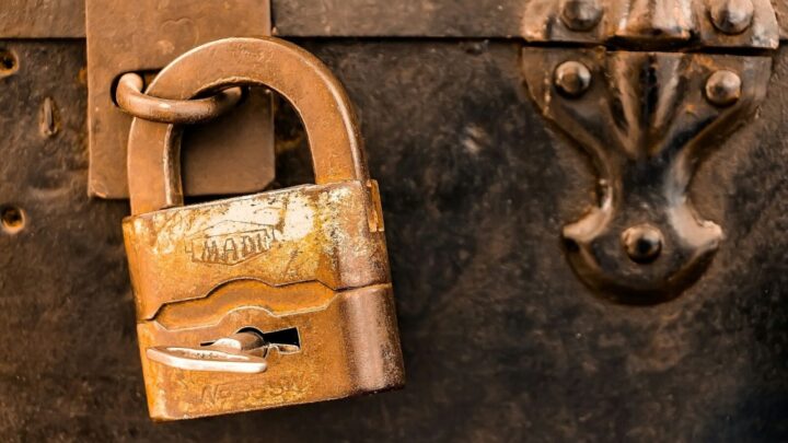How far will this reader go to keep a lock on her estate? Source: Getty.