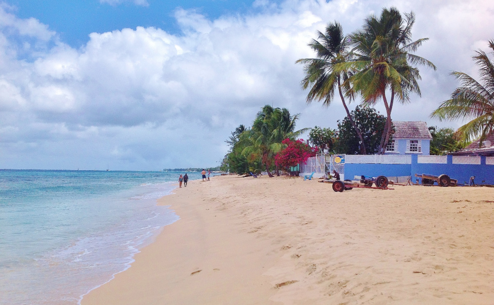 editA Barbados Beach