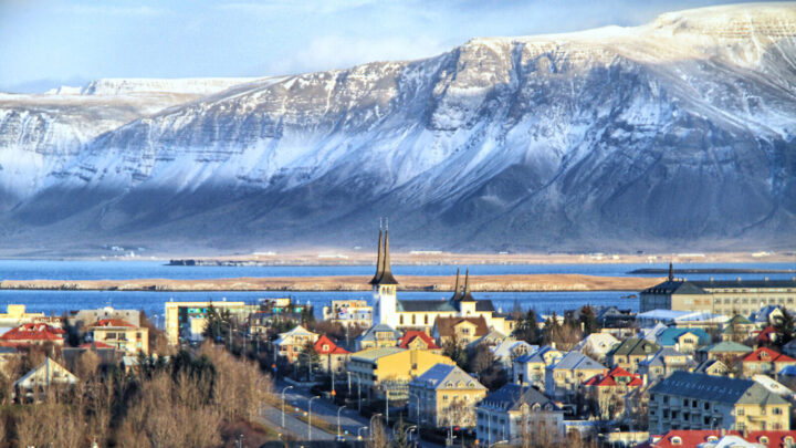 Reykjavik cityscape in Iceland. Source: Getty