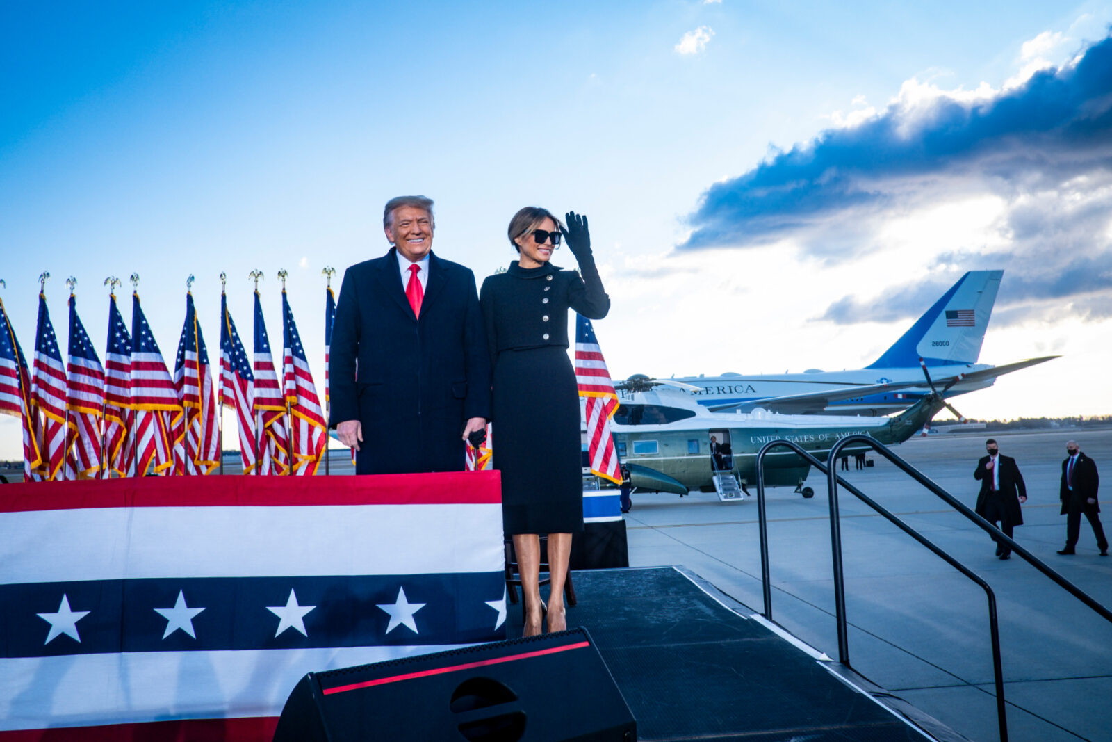 Donald Melania Trump