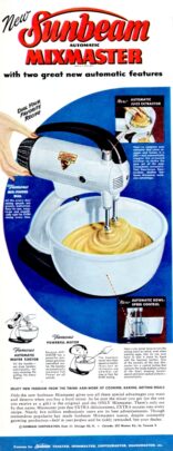 nostalgia sunbeam mixmaster