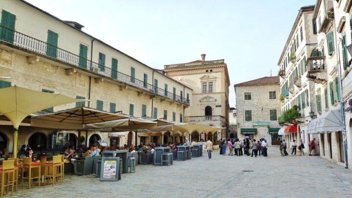 Kotor Old Town Square