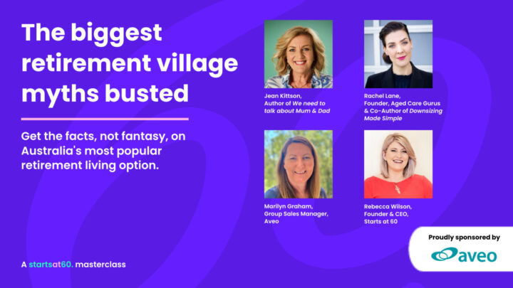 The biggest retirement village myths busted