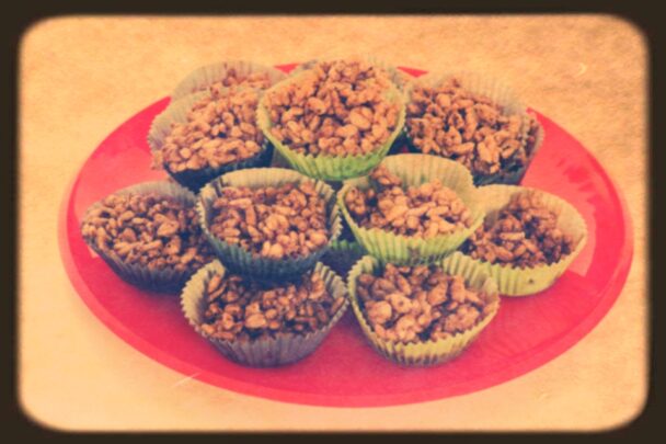 nostalgia birthday treats chocolate crackles