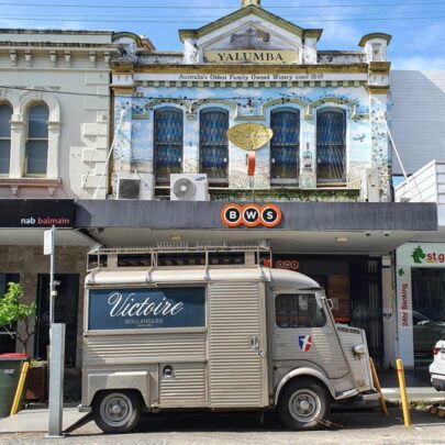 self-guided walk of Balmain, Sydney