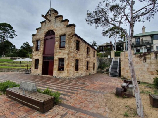 self-guided walk of Balmain, Sydney