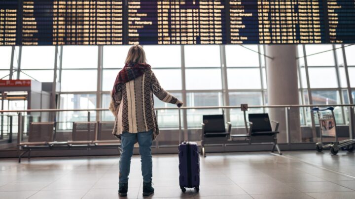 This community member not only had their travel cancelled, but the health and finances too! Source: Getty Images