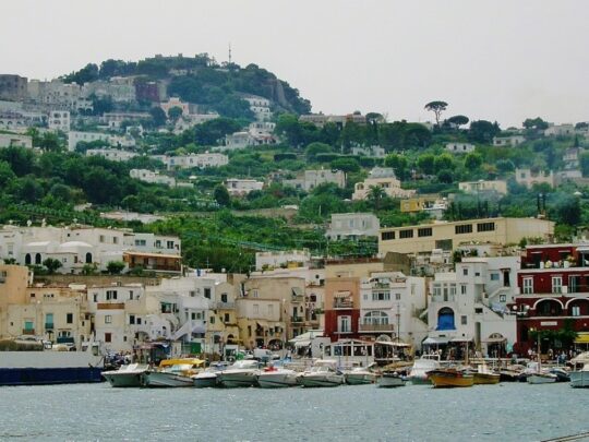 Positano and the Amalfi Coast