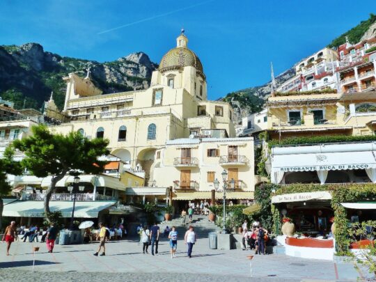 Positano and the Amalfi Coast