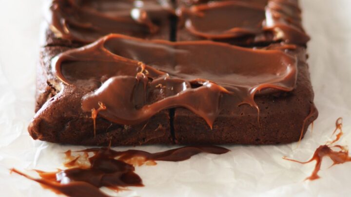 Mmm... Did someone say brownies? Source: Maggie Beer Products