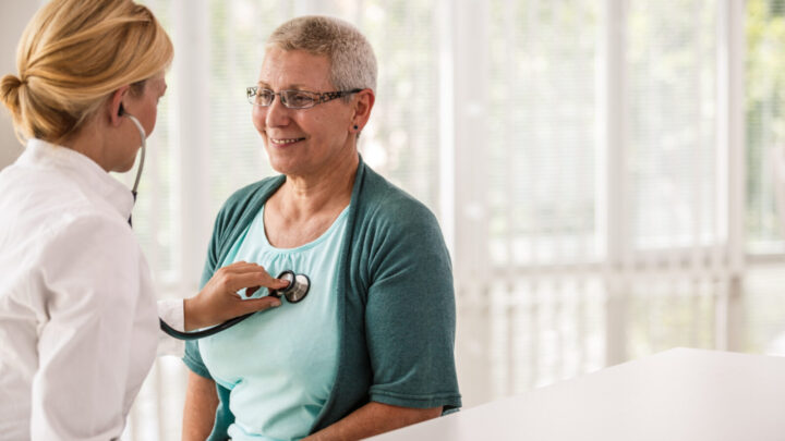 Women over 60 without risk factors for heart disease shouldn't rest on their laurels. Source: Getty